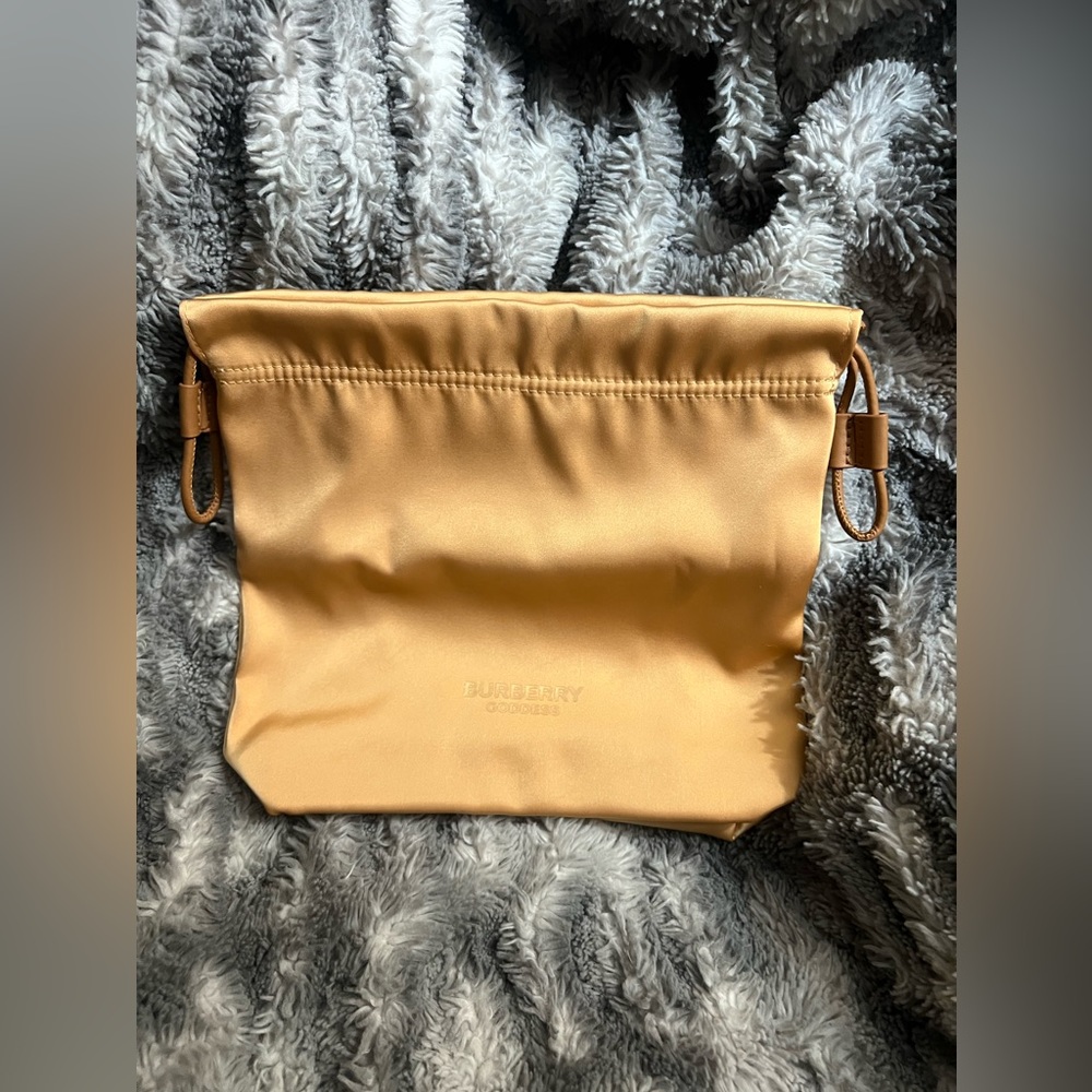 Burberry Goddess Satin Bag